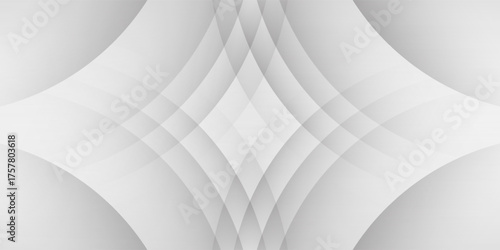Abstract white smooth,curve,wave element modern background. Vector illustration for cover,banner,template,wallpaper