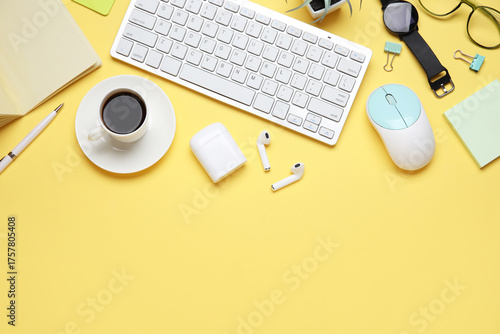 Composition with keyboard, ...