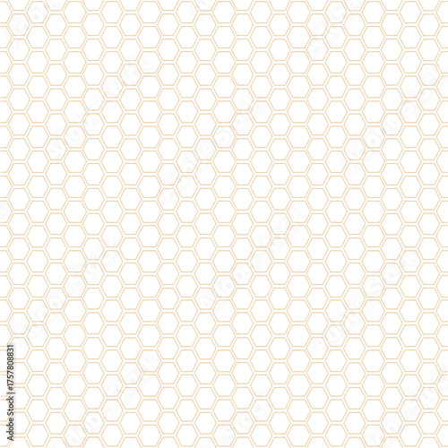 seamless pattern with hexagons