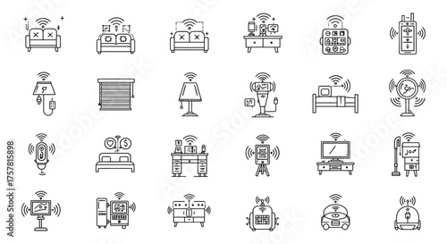 smart home automation wirelessly controlling devices in a modern home enhancing convenience and efficiency for lifestyle and comfort iot