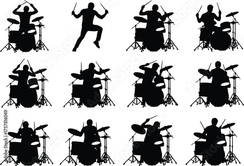 Cabinet assembly illustration, construction worker, power drill, screwdriver use, wall cabinet, safety helmet, carpentry process, furniture installation, repair work, training skills