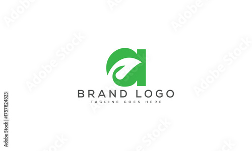 letter A logo design vector template design for brand.