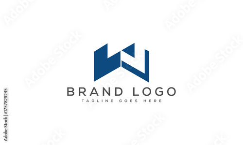 Free Download letter W logo design vector template design for brand. - GFXLoad