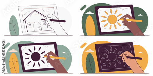 set of vector icons of a halloween icon, symbol, car, holiday, paper, transportation, business, sign, set, concept, design, vector, illustration, cartoon, icons,