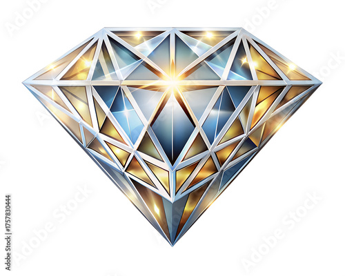diamond illustration diamond, stone, illustration, shape, love, glass, symbol, carat, art, design, icon, jewelry, vector, gem, crystal, jewel, brilliant, luxury, heart, gift, precious, shiny, gemstone