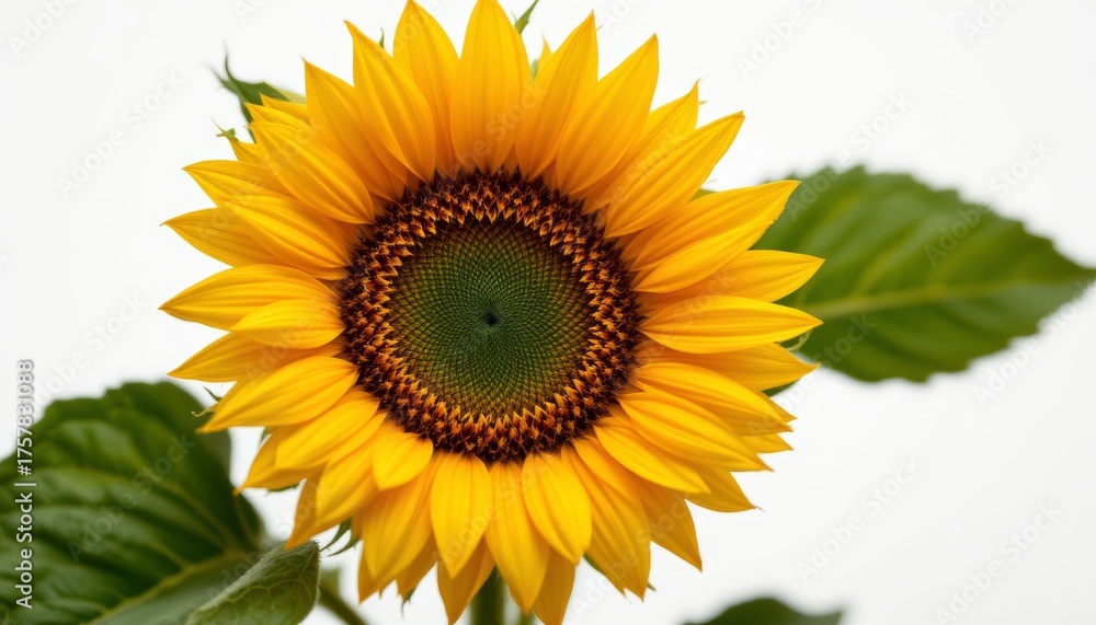 Obraz premium Vibrant Sunflower Blossom