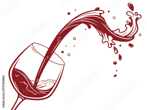 red wine pouring into glass celebrate, motion, red wine, splashing, liquid, drink, wine, glass, red, alcohol, wineglass, isolated, celebration, bottle, winery, party, drop, restaurant, bar, object, be