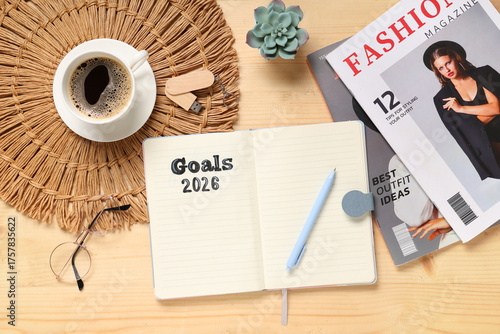 Goals 2026 notebook with co...
