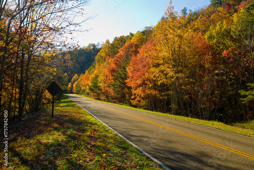 Autumn, Foothills Parkway, East TN
