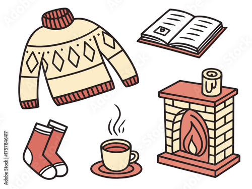 vector illustration of a retro style retro car sandwich, pizza, restaurant, drink, icons, illustration, icon, food, vector, coffee, symbol, sign, cake, burger, business, kitchen, vintage, cafe, breakf