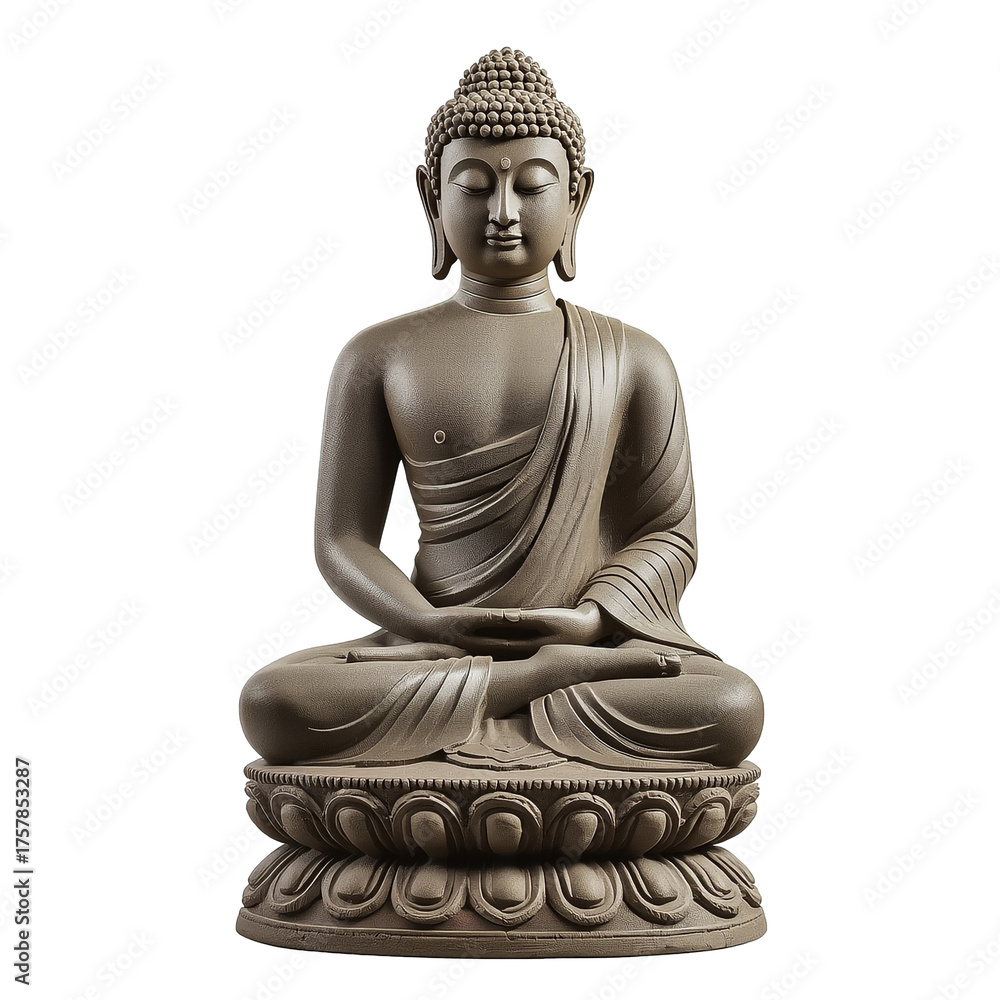 Fototapeta premium statue of Buddha