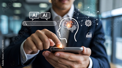 Artificial Intelligence Technology on Mobile Device Enhancing Business Solutions and Brainstorming New Strategies to Improve Productivity and Efficiency