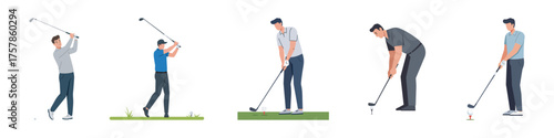 Golf swing sequence A step-by-step guide to the perfect golf shot