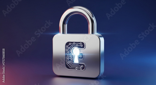 A crystal clear glass ball sitting on a green lily pad in calm blue water with a serene and peaceful atmosphere and a sense of stillness