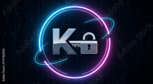 Celebrate the Future with 2026 Golden Numbers on Blue Ribbon Background