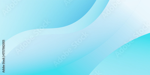 Blue color background abstract art vector