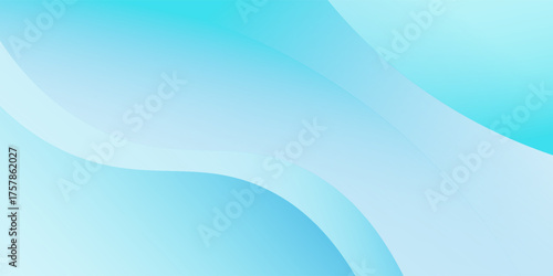 Blue color background abstract art vector
