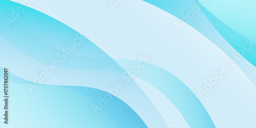 Blue color background abstract art vector