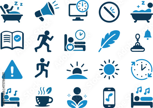 Infographic: 18 Essential Rules for Healthy Sleep Hygiene and Fighting Chronic Insomnia