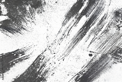 Messy dry brush paint texture for background