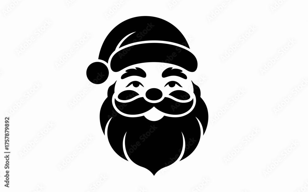 Naklejka premium panda bear in a hat