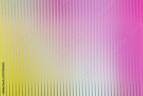 Illustration of vibrant vertical lines create a colorful background in pink, yellow, and white, perfect for adding a modern and dynamic touch to designs