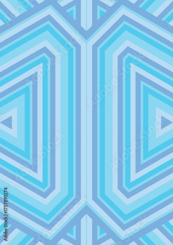 The background image is in blue tones. Alternate with straight lines, used in graphics.