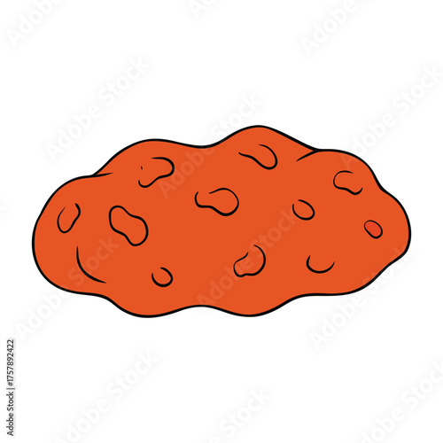 Air-dry clay is a soft, moldable material that hardens naturally without baking. Ideal for crafts and modeling, it’s lightweight, easy to shape, and fun for all ages.
