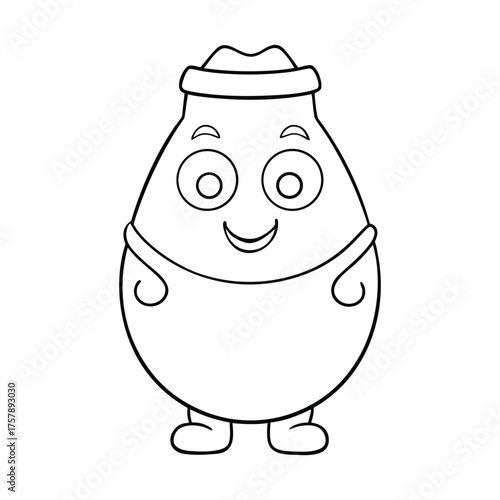 Here’s a 180-character description:

A pottery clay coloring page featuring stacked bowls, spinning wheel, and sculpting tools. Kids can color earthy textures and shapes while imagining handmade creat