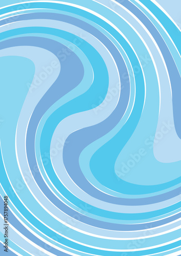 The background image is in blue tones. Alternate with straight lines, used in graphics.