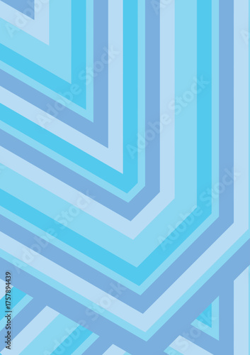 The background image is in blue tones. Alternate with straight lines, used in graphics.
