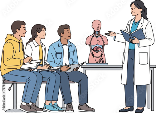 unlocking human anatomys secrets a passionate educator inspires eager medical students