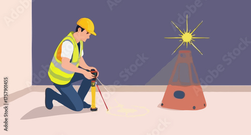 the worker in industry