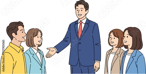 catalyst introduces new colleagues, building bonds for future corporate success