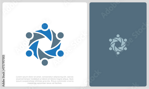 Human resources concept, target market and audience, focus group, public relations, vector icon - Vector