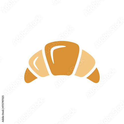 Delicious Croissant Illustration for Bakers, Chefs and Foodies