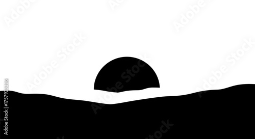 cosmic dance silhouette of beginnings, endless cycle of light and shadow, isolated on transparent background