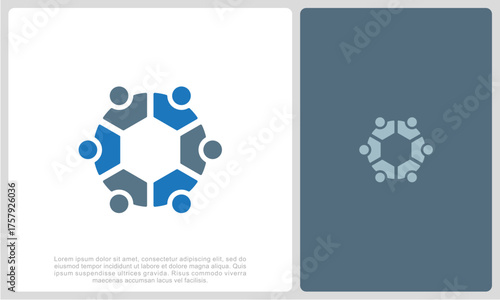 Human resources concept, target market and audience, focus group, public relations, vector icon - Vector