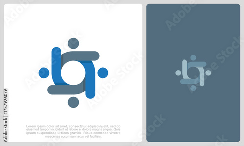 Human resources concept, target market and audience, focus group, public relations, vector icon - Vector