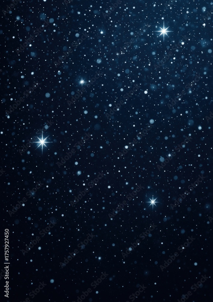 Fototapeta premium Starry night sky wallpaper