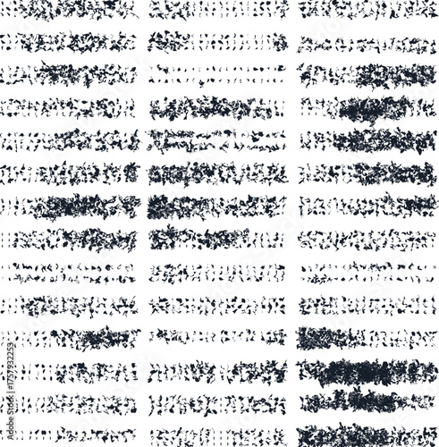 The texture consists of distorted or noisy dots.