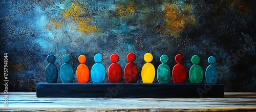 Business Concepts Illustrated Through DEI Representation