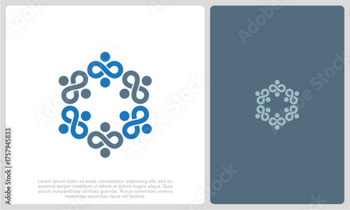 Human resources concept, target market and audience, focus group, public relations, vector icon - Vector