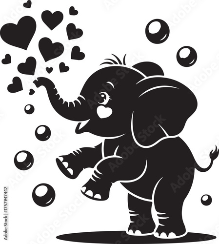 Christmas tree silhouette vector illustration, festive holiday artwork, seasonal decoration design, whimsical winter celebration graphic, star ornament pattern, cad drawing flat vector 