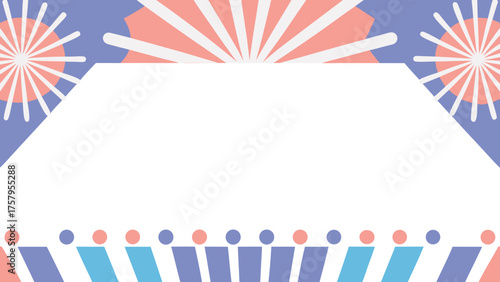 Create stunning presentations using this unique geometric background with retro vibes and pastel colors for a professional, modern look and feel