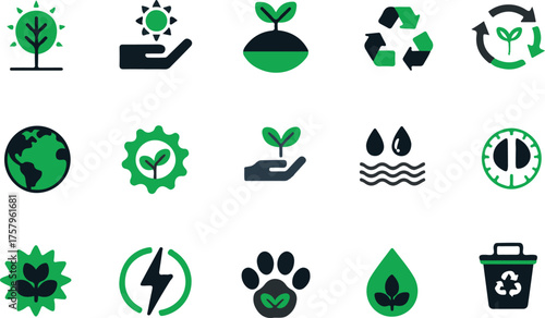 Environment Icon Set