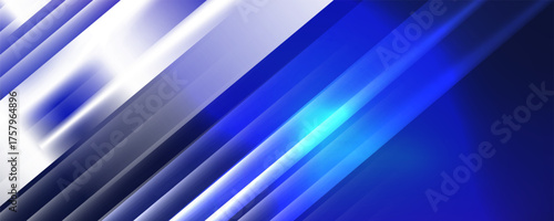 Abstract futuristic background with glowing light effect.Vector illustration.