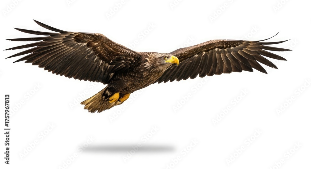 Fototapeta premium american bald eagle