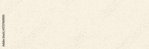Vintage beige halftone paper texture. Retro craft ecru wallpaper with speckles, flecks, particles. Light cream grunge grain overlay background. Dirty dotted specked canvas material backdrop. Vector