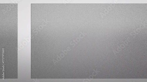 Abstract silver shimmer backdrop with subtle texture and light movement for elegant presentation background or modern creative visual